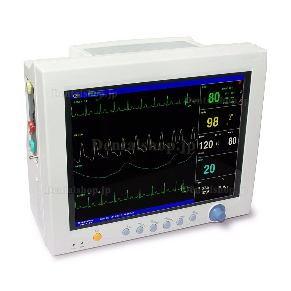 COMTEC® CMS7000患者モニタ二重NIBP圧力保護システム内臓